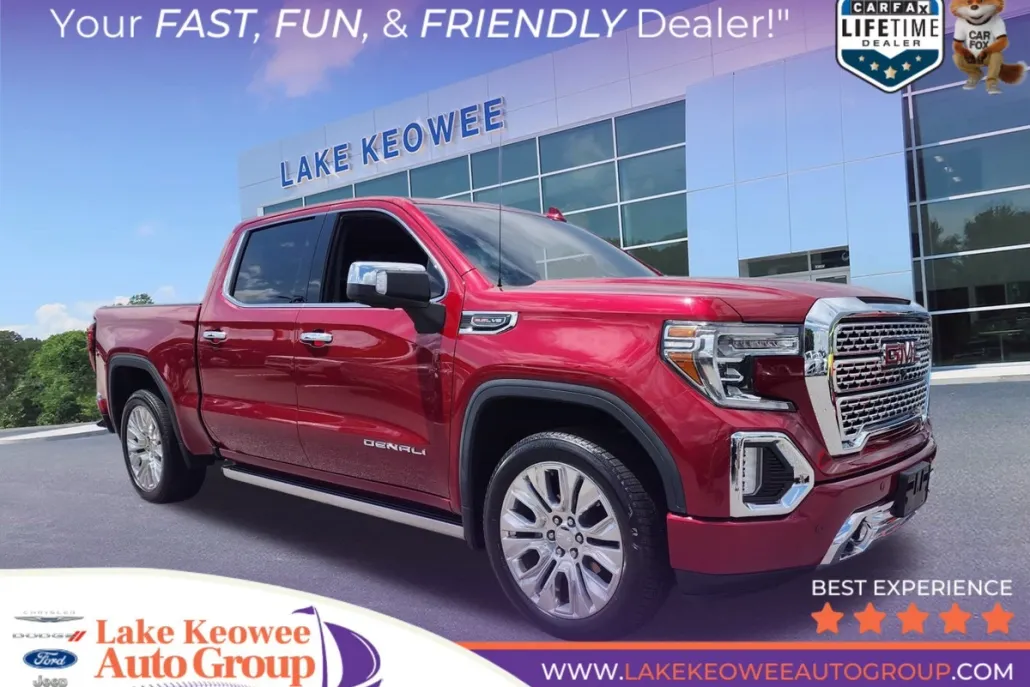 2020 Gmc Sierra 1500 Denali photo 1