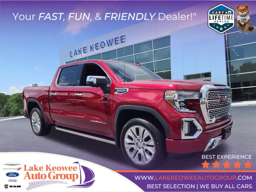 2020 Gmc Sierra 1500 Denali photo 1
