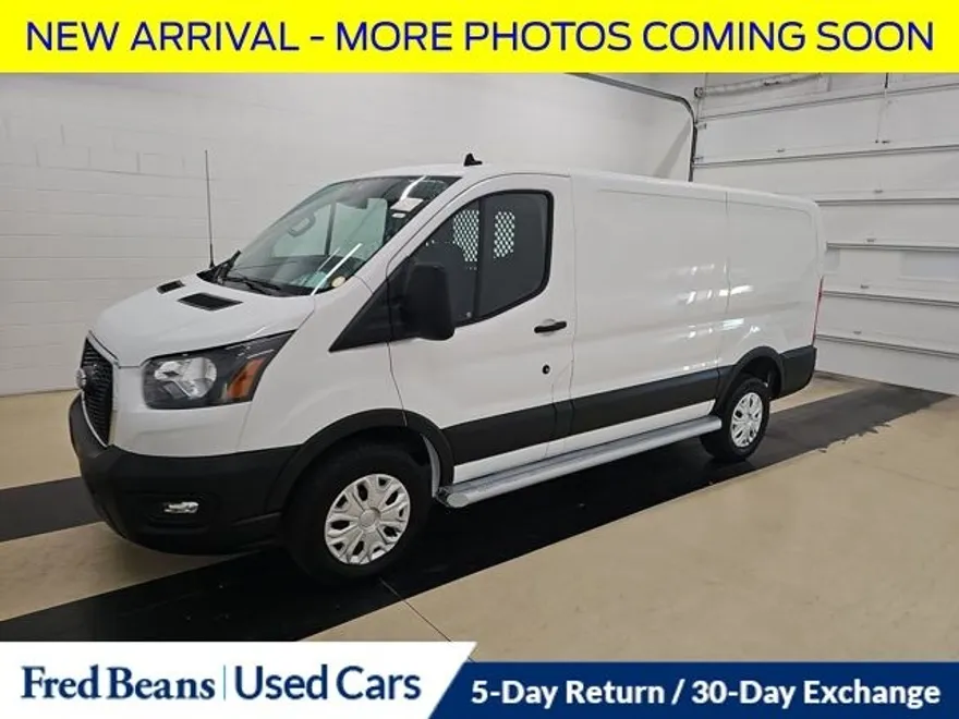 2023 Ford Transit photo 1
