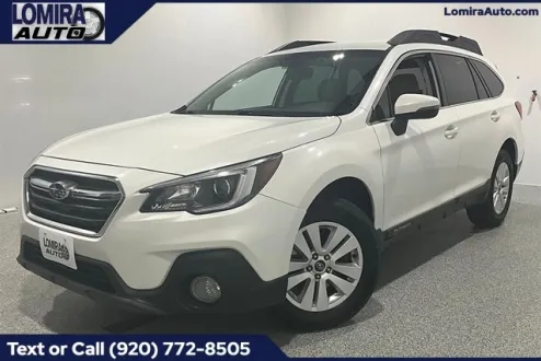 2018 Subaru Outback 2.5i Premium photo 3