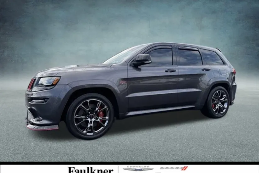2015 Jeep Grand Cherokee SRT8 photo 1
