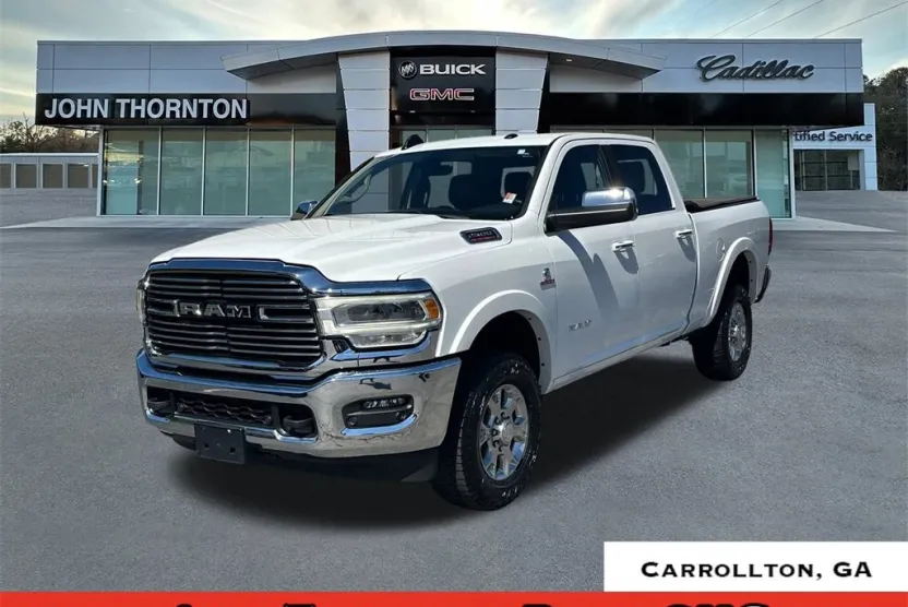 2022 Ram 2500 Laramie photo 1
