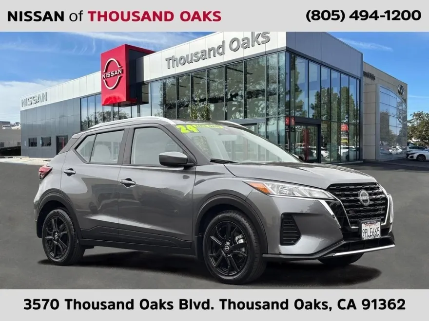 2024 Nissan Kicks SV photo 1