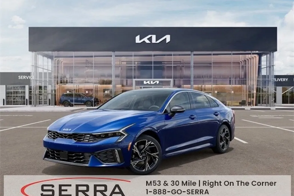 2025 Kia K5 GT-Line photo 1