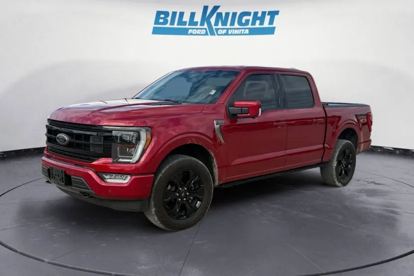 2022 Ford F-150 Platinum photo 1