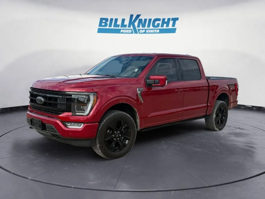 2022 Ford F-150 Platinum photo 1
