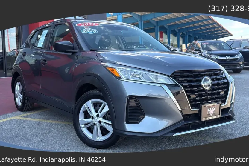 2021 Nissan Kicks S photo 1