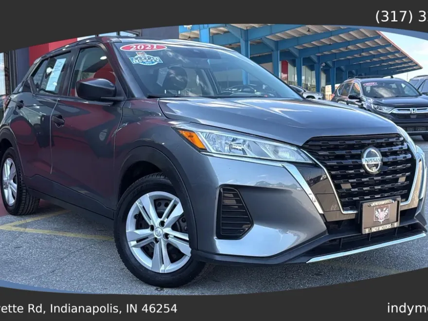 2021 Nissan Kicks S photo 1