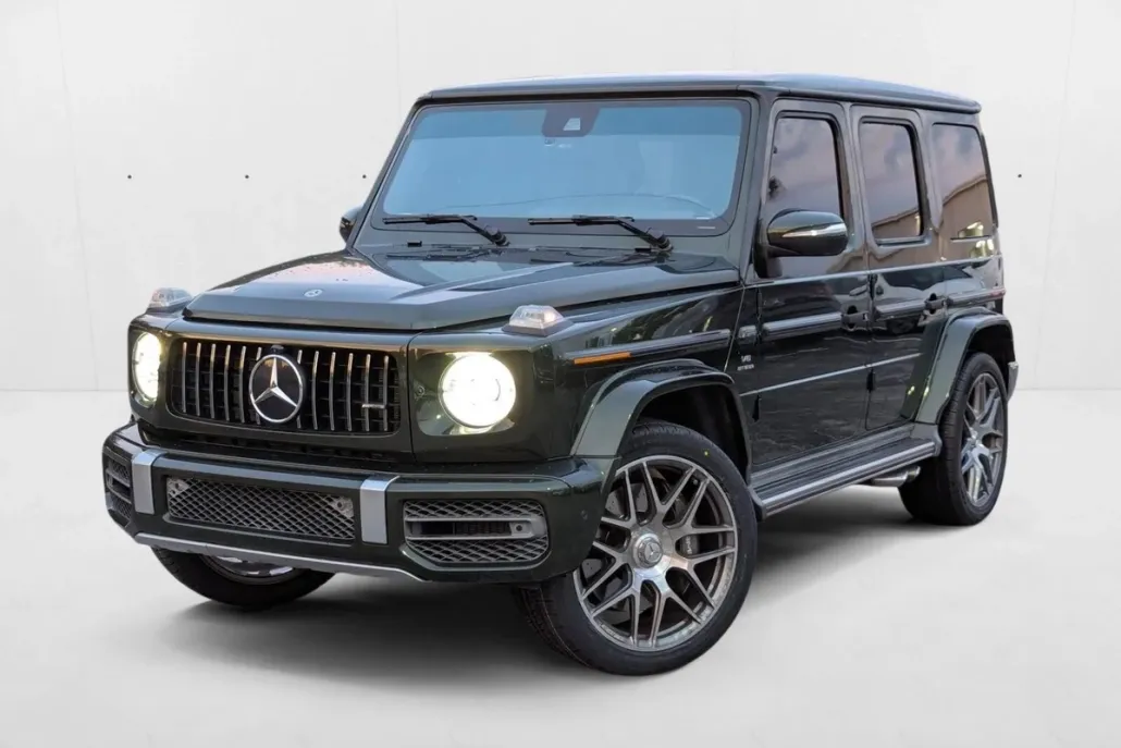 2020 Mercedes Benz G AMG 63 photo 1