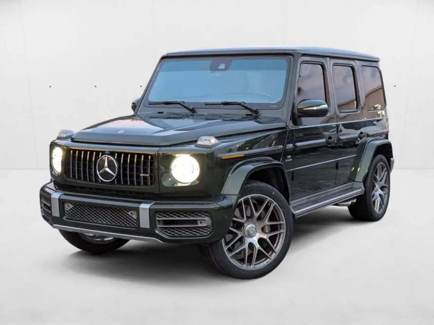 2020 Mercedes Benz G AMG 63 photo 1