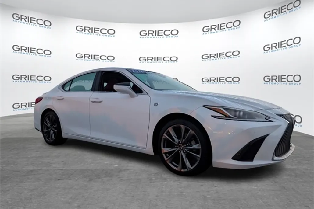 2020 Lexus ES 350 F SPORT photo 1