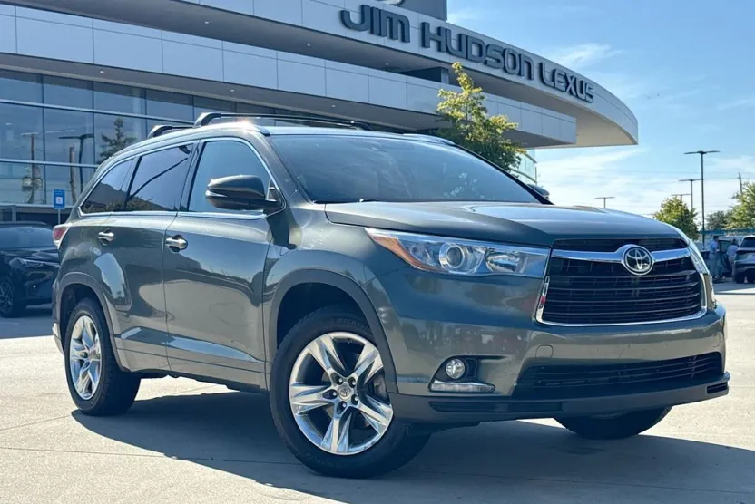 2014 Toyota Highlander Limited photo 1