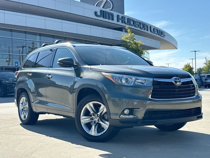 2014 Toyota Highlander Limited photo 1