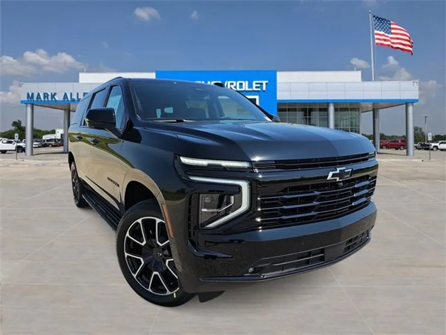 2026 Chevrolet Suburban RST photo 1