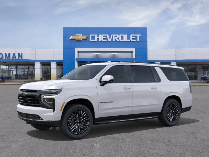 2025 Chevrolet Suburban RST photo 1