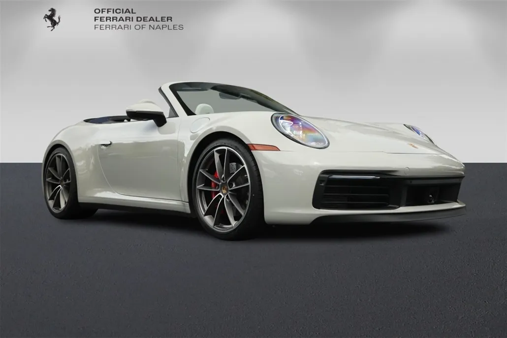 2020 Porsche 911 S Cabriolet photo 1