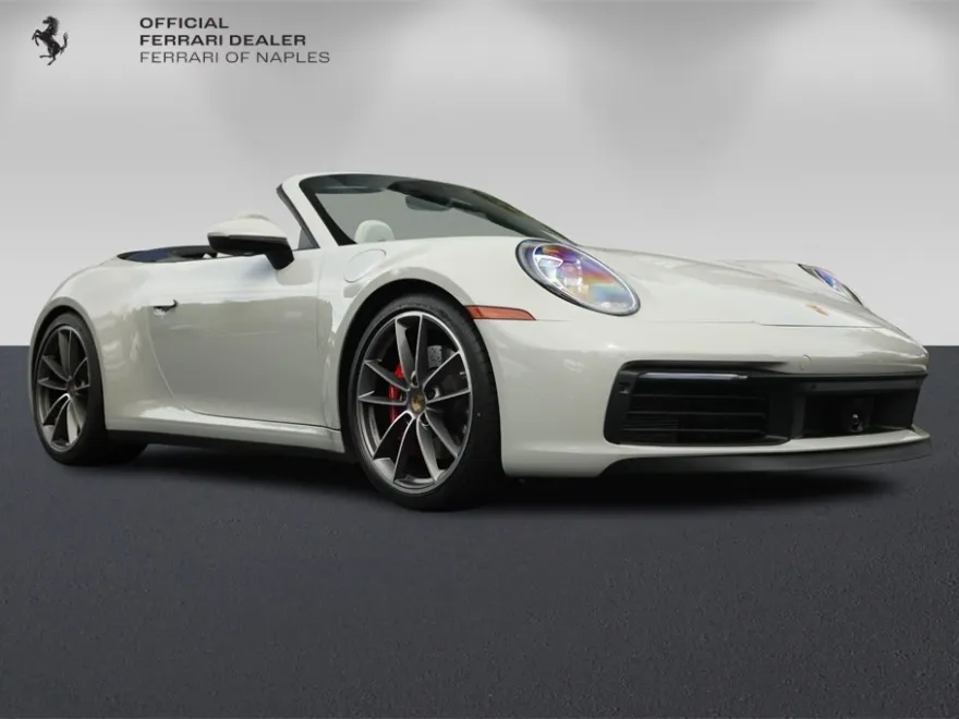 2020 Porsche 911 S Cabriolet photo 1