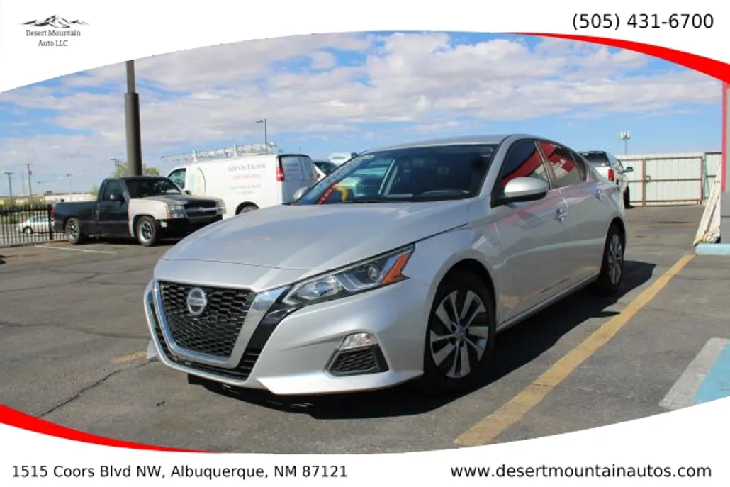 2020 Nissan Altima 2.5 photo 1