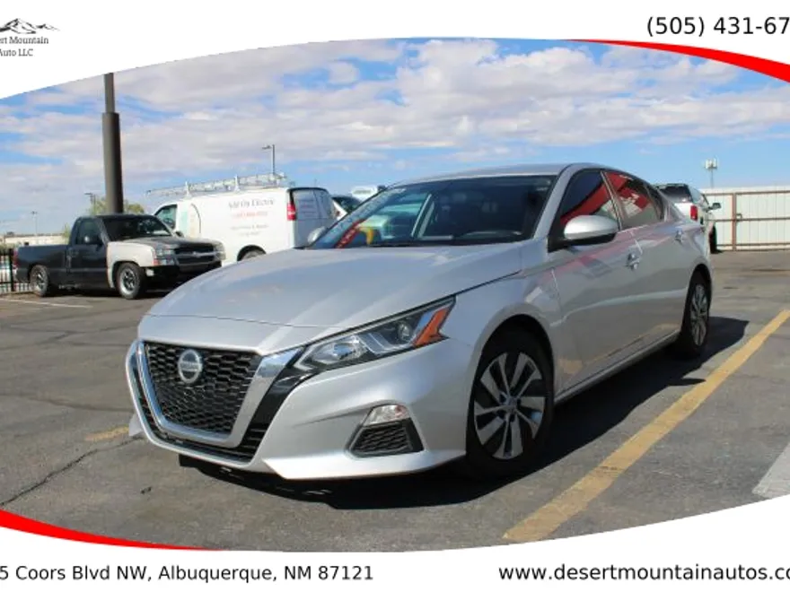 2020 Nissan Altima 2.5 photo 1