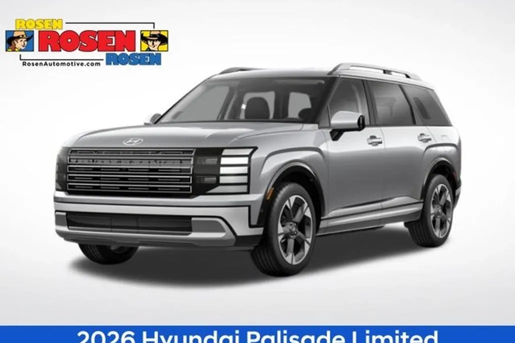 2026 Hyundai Palisade Limited photo 1