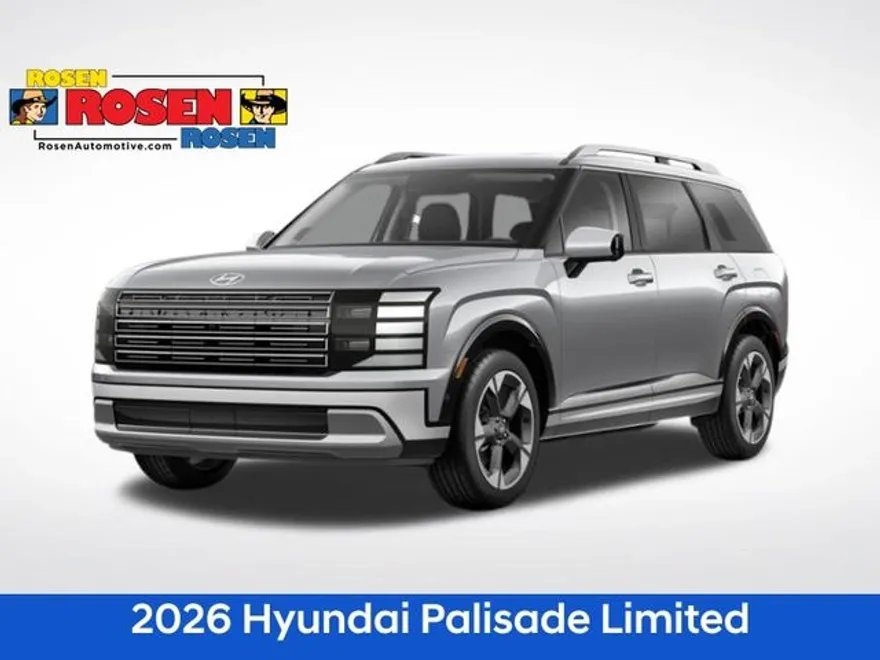 2026 Hyundai Palisade Limited photo 1