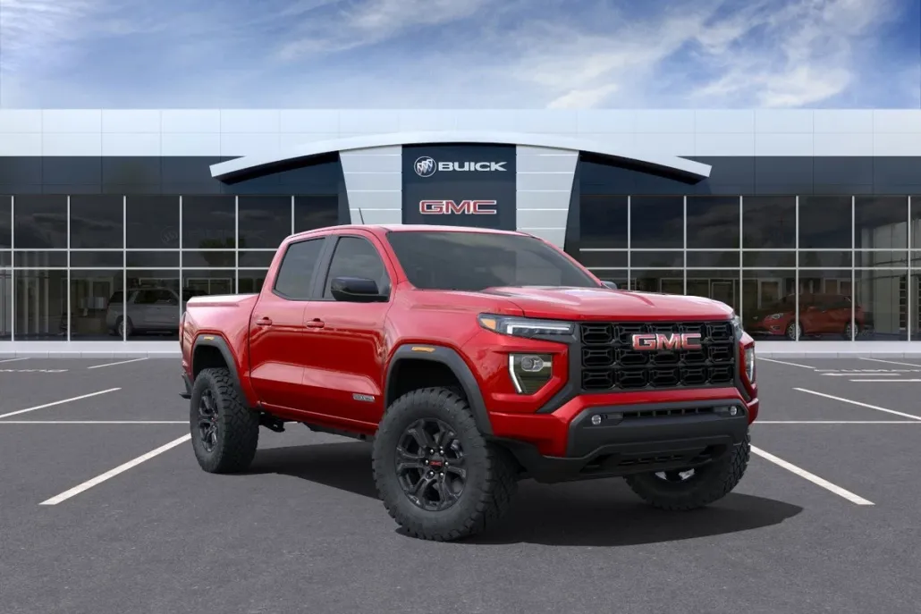 2025 Gmc Canyon Elevation photo 1