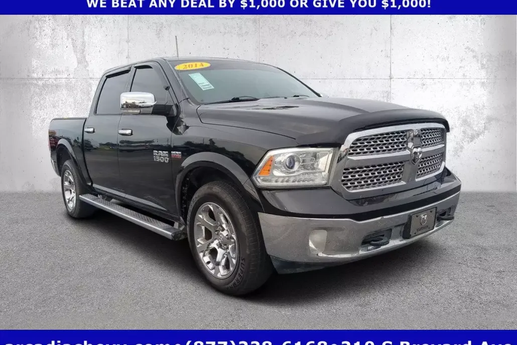 2014 Ram 1500 Laramie photo 1