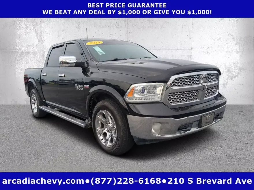 2014 Ram 1500 Laramie photo 1