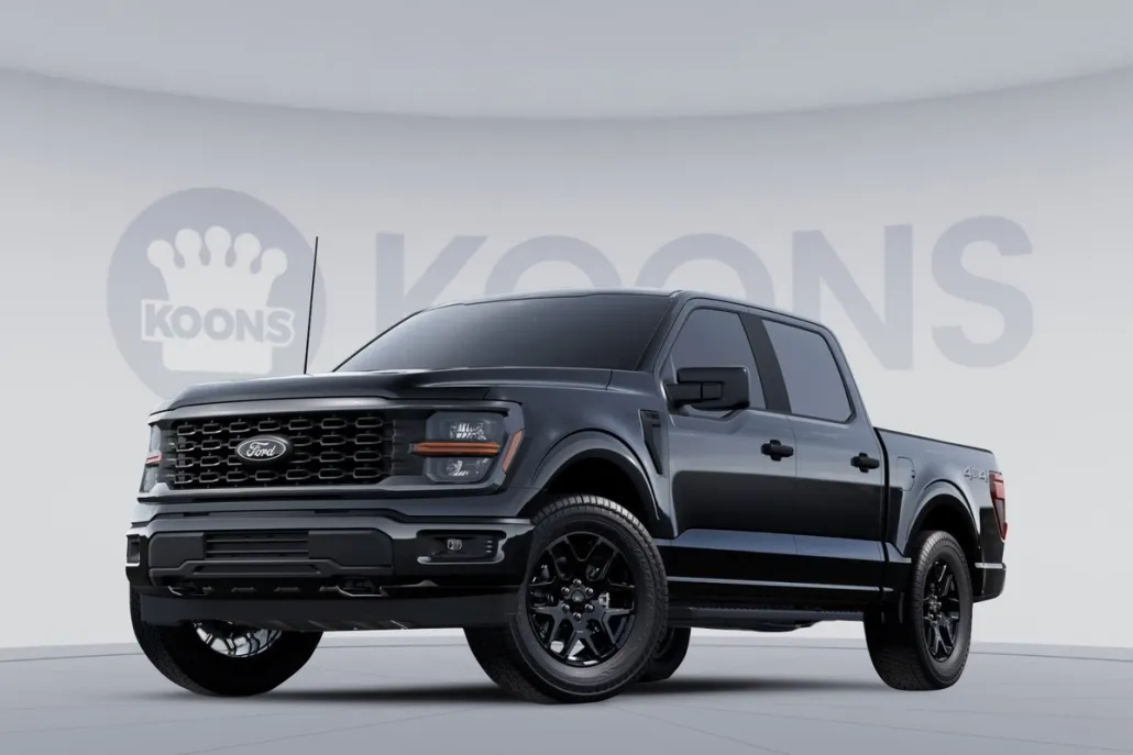 2025 Ford F-150 STX photo 1
