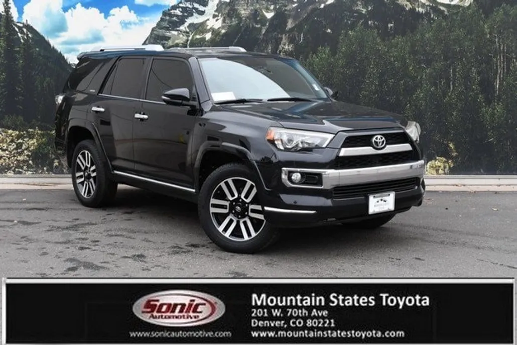 2016 Toyota 4Runner Limited photo 1
