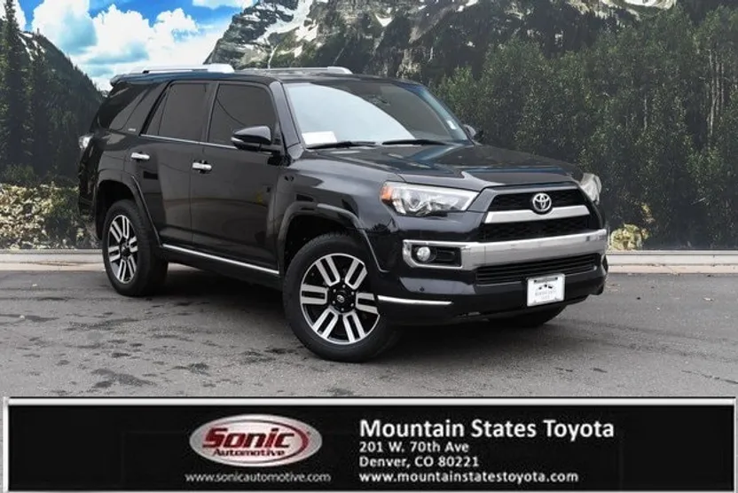 2016 Toyota 4Runner Limited photo 1