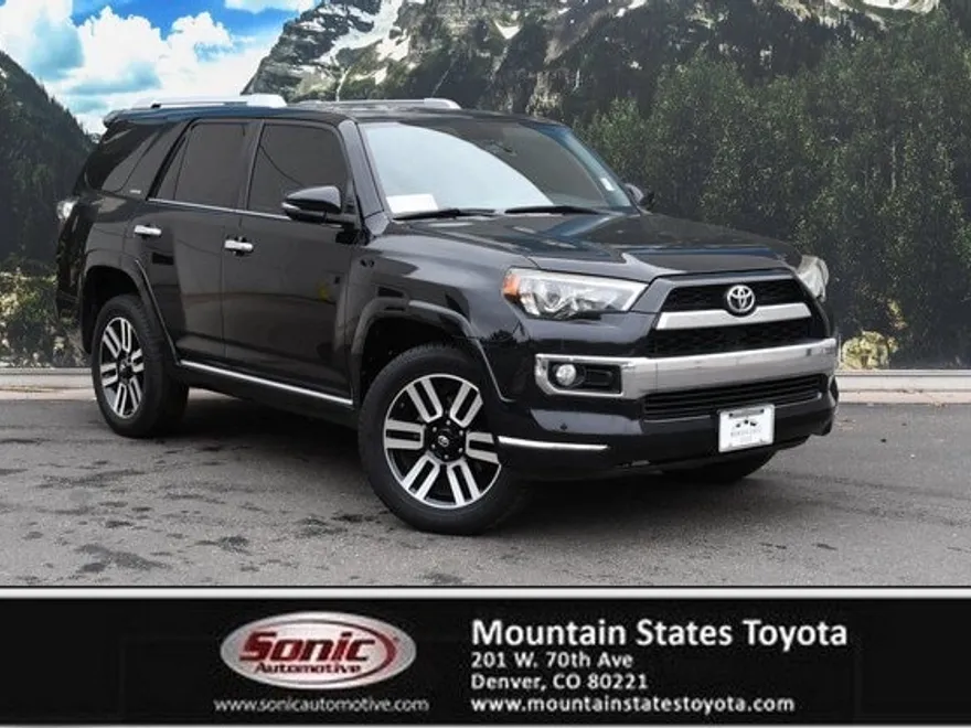 2016 Toyota 4Runner Limited photo 1