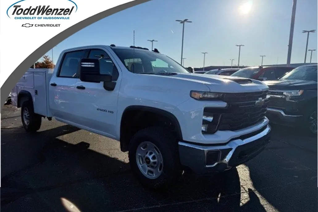 2024 Chevrolet Silverado 2500HD photo 1