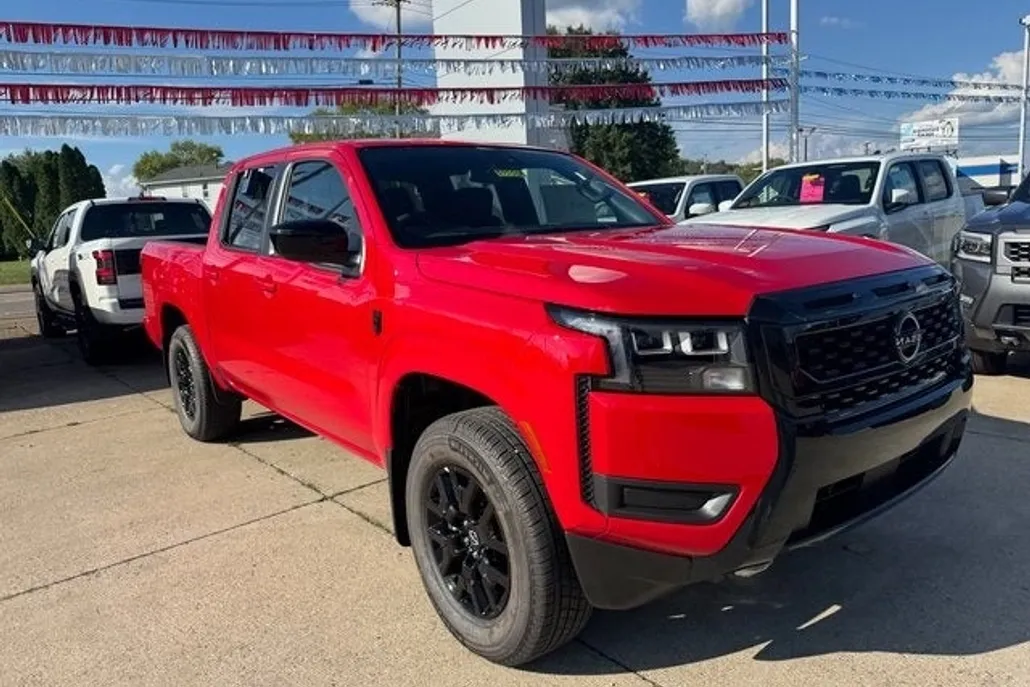 2026 Nissan Frontier SV photo 1