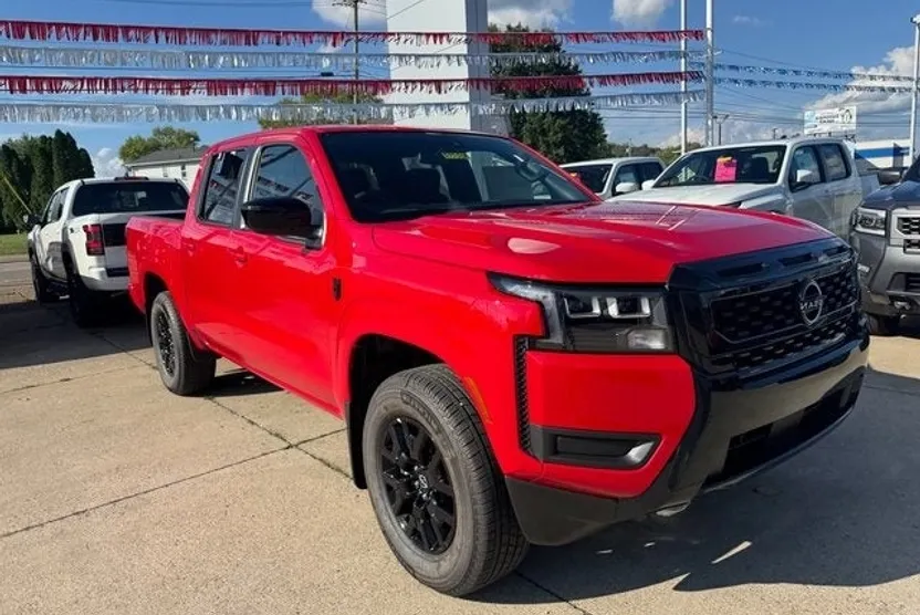 2026 Nissan Frontier SV photo 1