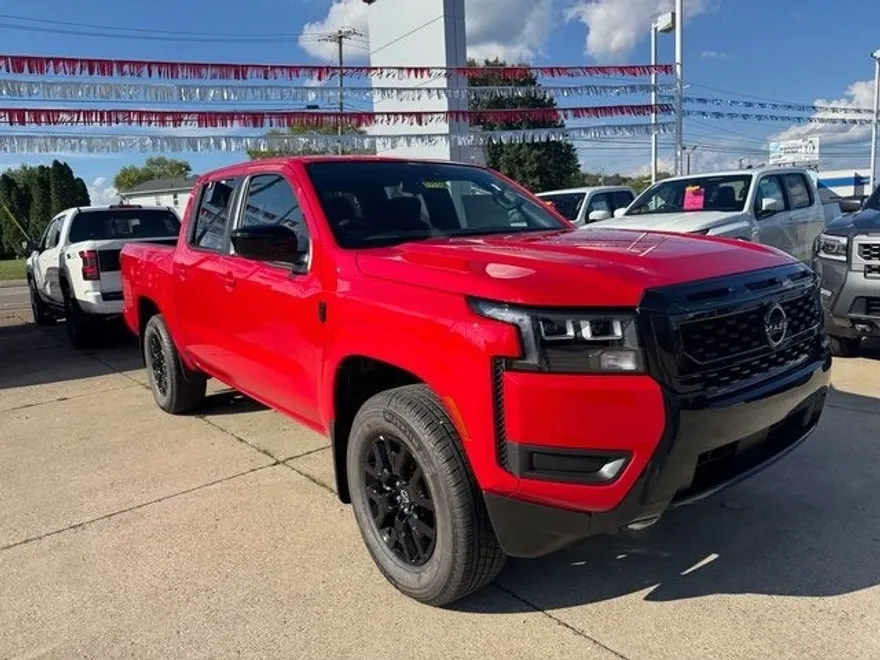 2026 Nissan Frontier SV photo 1