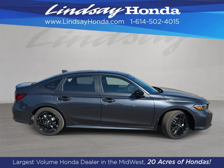 2026 Honda Civic Hybrid Sport photo 1