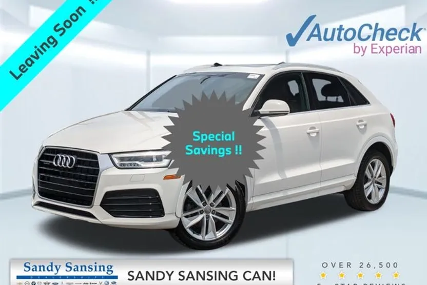2018 Audi Q3 Premium Plus photo 1