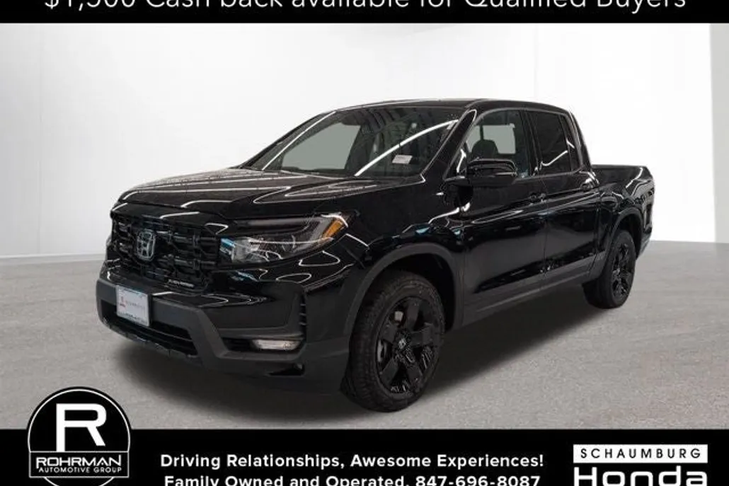 2026 Honda Ridgeline Black Edition photo 1