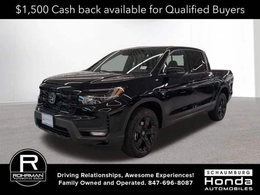2026 Honda Ridgeline Black Edition photo 1