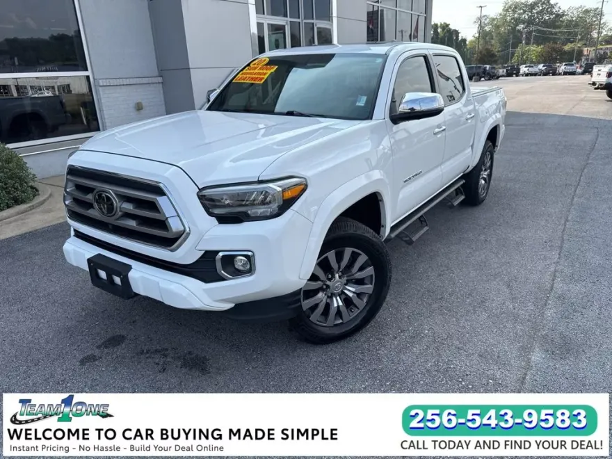 2020 Toyota Tacoma Limited photo 1