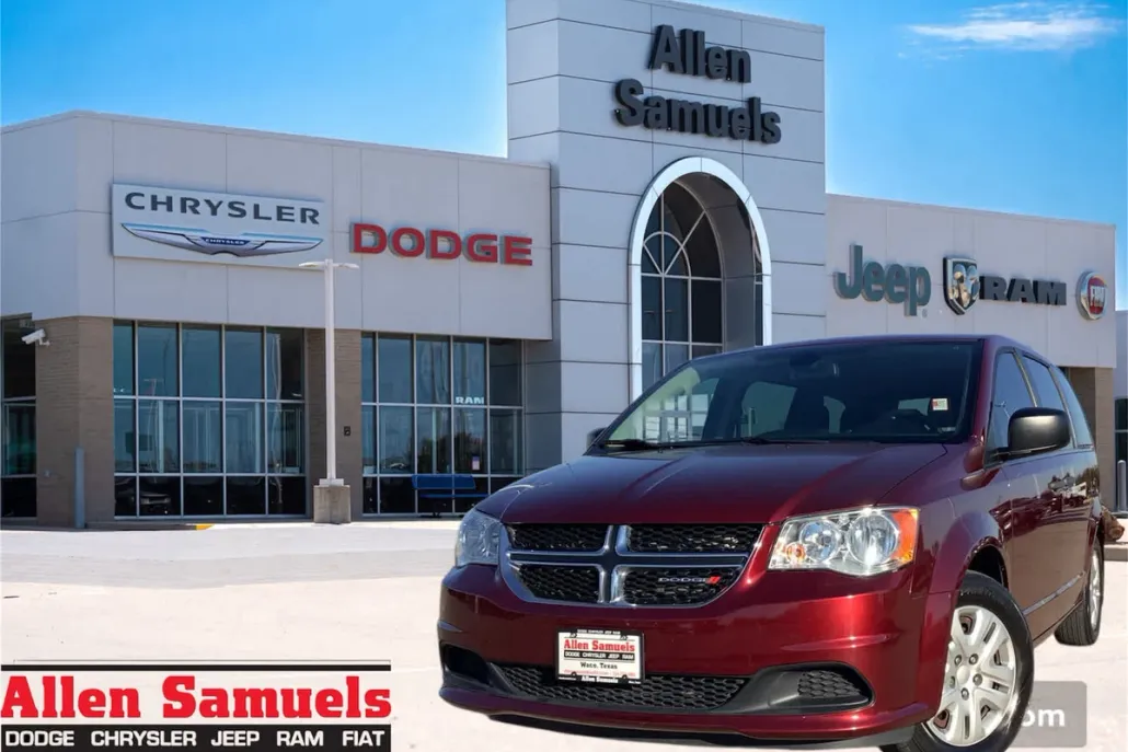 2019 Dodge Grand Caravan SE photo 1