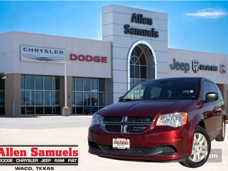2019 Dodge Grand Caravan SE photo 1