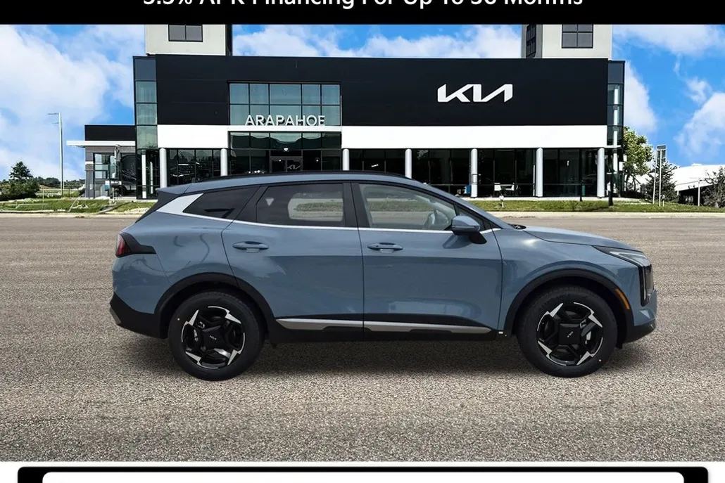 2026 Kia Sportage Hybrid EX photo 1