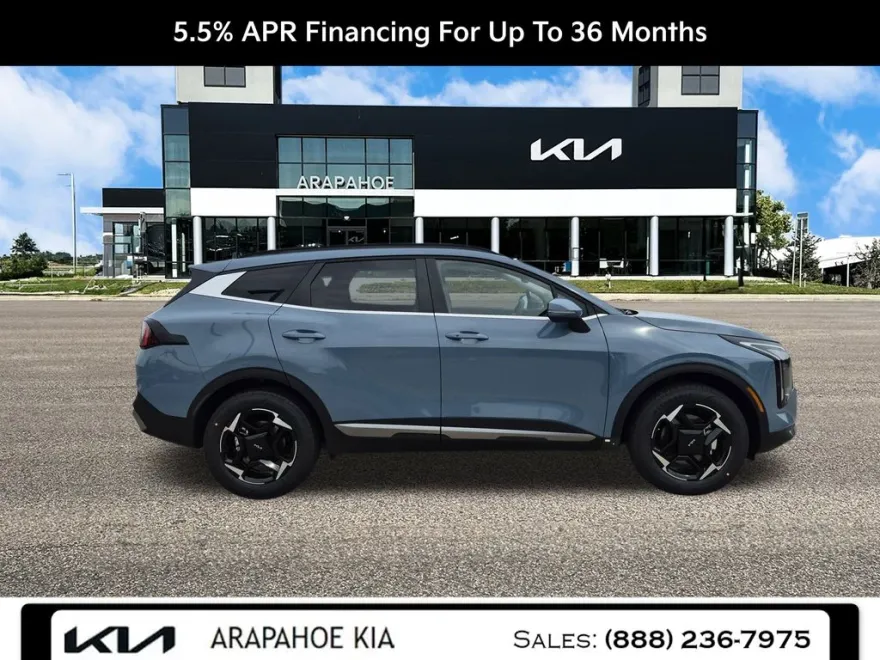 2026 Kia Sportage Hybrid EX photo 1