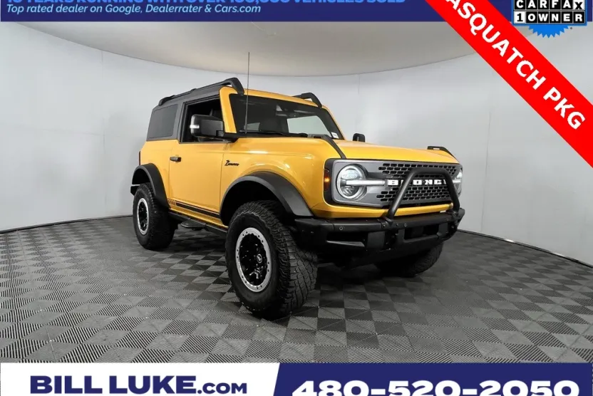 2022 Ford Bronco Badlands photo 1
