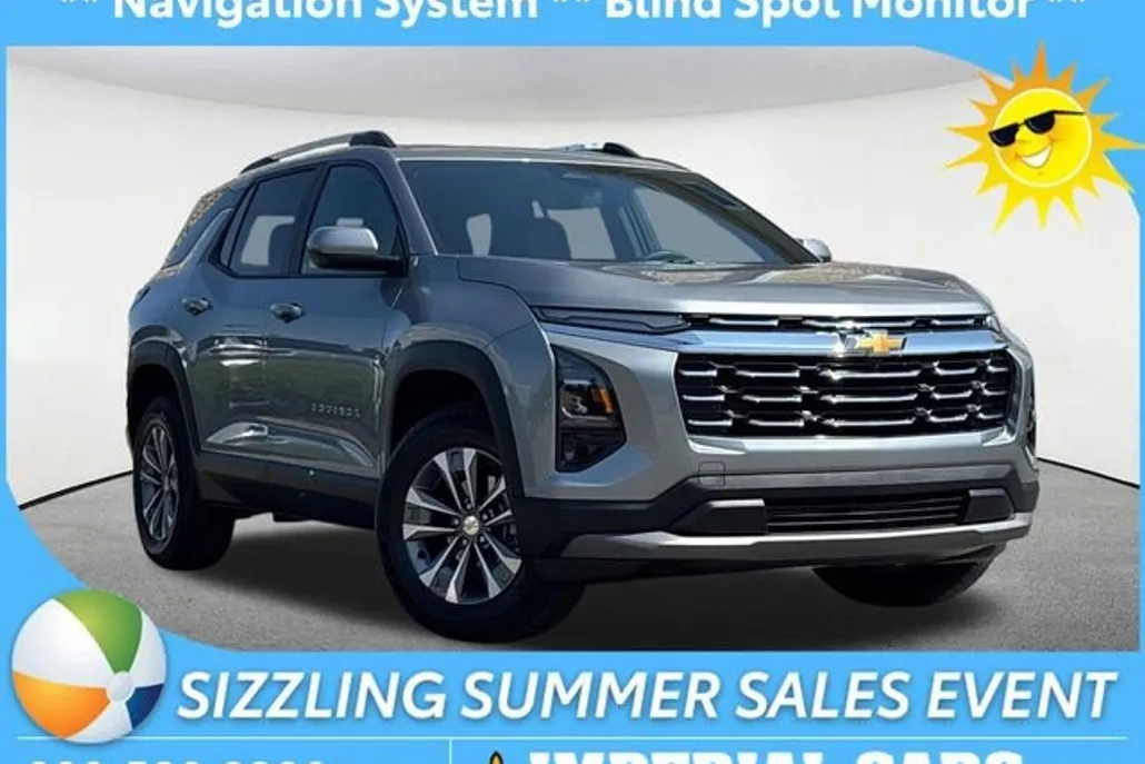 2025 Chevrolet Equinox LT photo 1