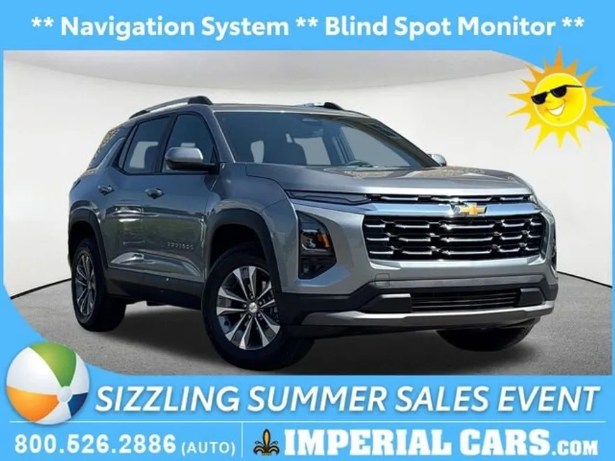 2025 Chevrolet Equinox LT photo 1