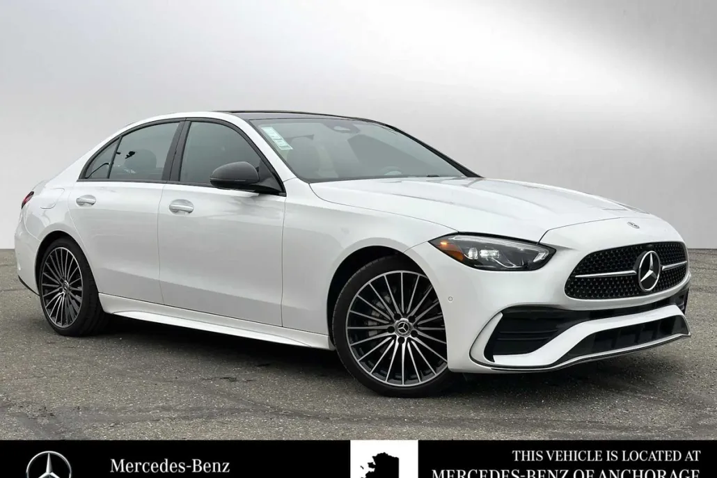 2025 Mercedes Benz C 300 photo 1