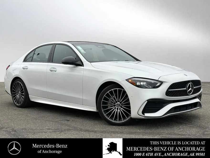 2025 Mercedes Benz C 300 photo 1
